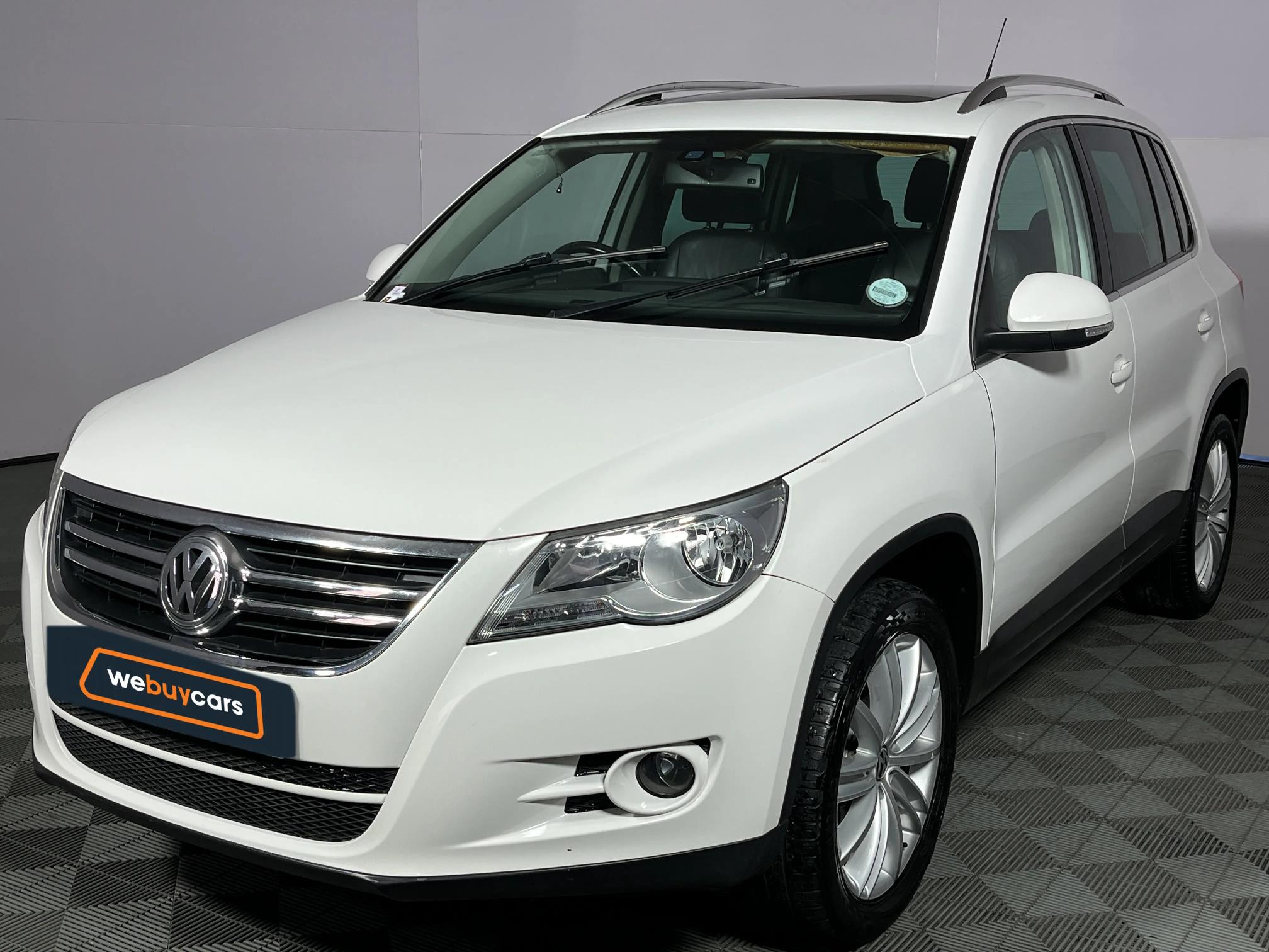 Used 2009 Volkswagen Tiguan 2.0TDI Sport&Style 4Motion auto