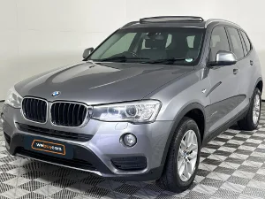 Used 2017 BMW X3 xDrive20d auto