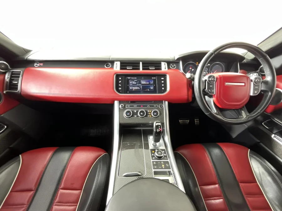 Used 2017 Land Rover Range Rover Sport SVR - WeBuyCars Midstream