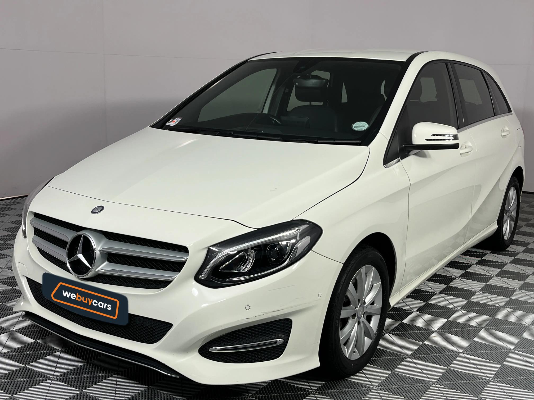 Used 2016 Mercedes-Benz B-Class B200d auto