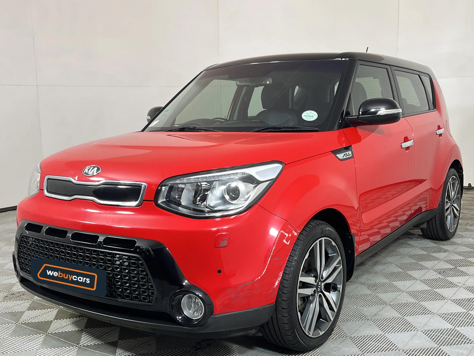 Used 2017 Kia Soul 1.6CRDi Smart auto