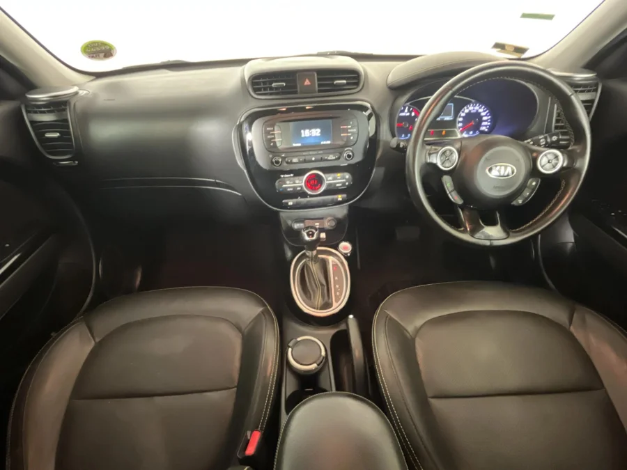 Used 2017 Kia Soul 1.6CRDi Smart auto - WeBuyCars JHB South