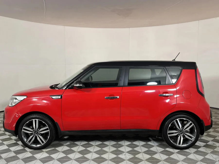Used 2017 Kia Soul 1.6CRDi Smart auto - WeBuyCars JHB South