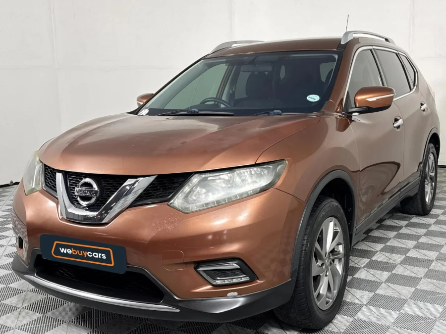 Used 2016 Nissan X-Trail 1.6dCi XE - WeBuyCars The Dome Used 2016 Nissan X-Trail 1.6dCi XE - WeBuyCars The Dome