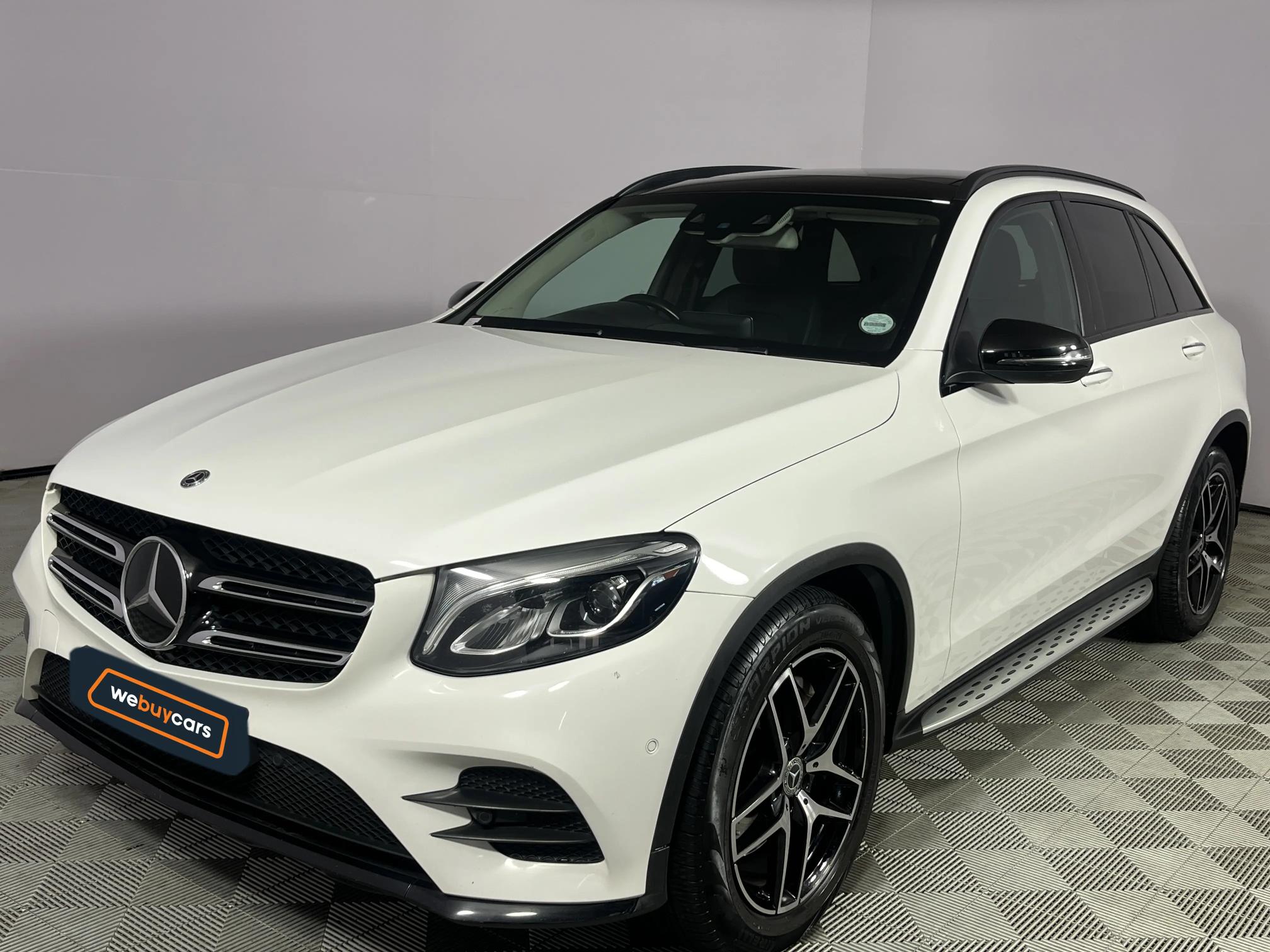 Used 2019 Mercedes-Benz GLC 220d 4Matic