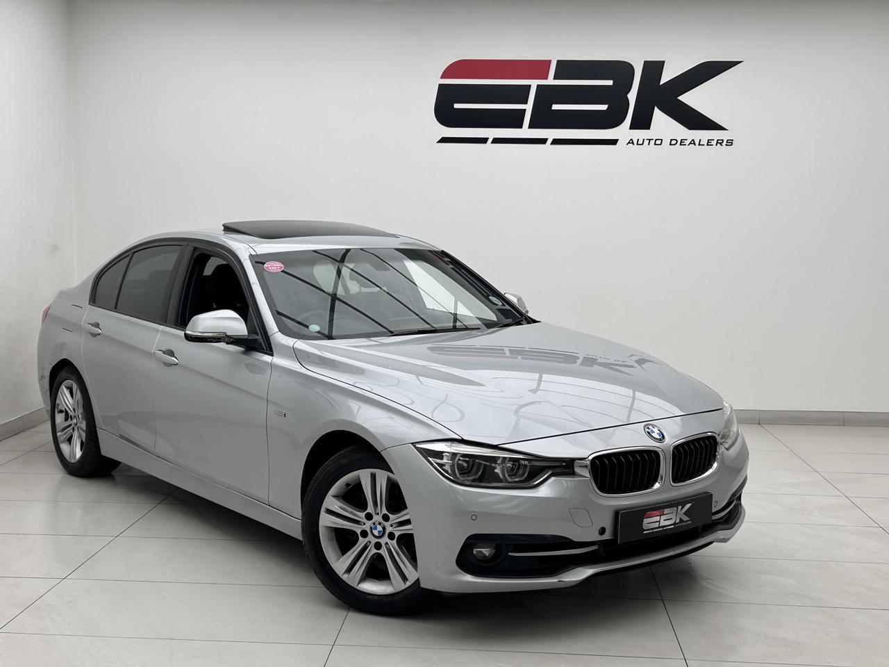 Used 2019 BMW 3 Series 320i Sport Line
