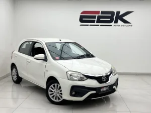 Used 2019 Toyota Etios hatch 1.5 Sprint
