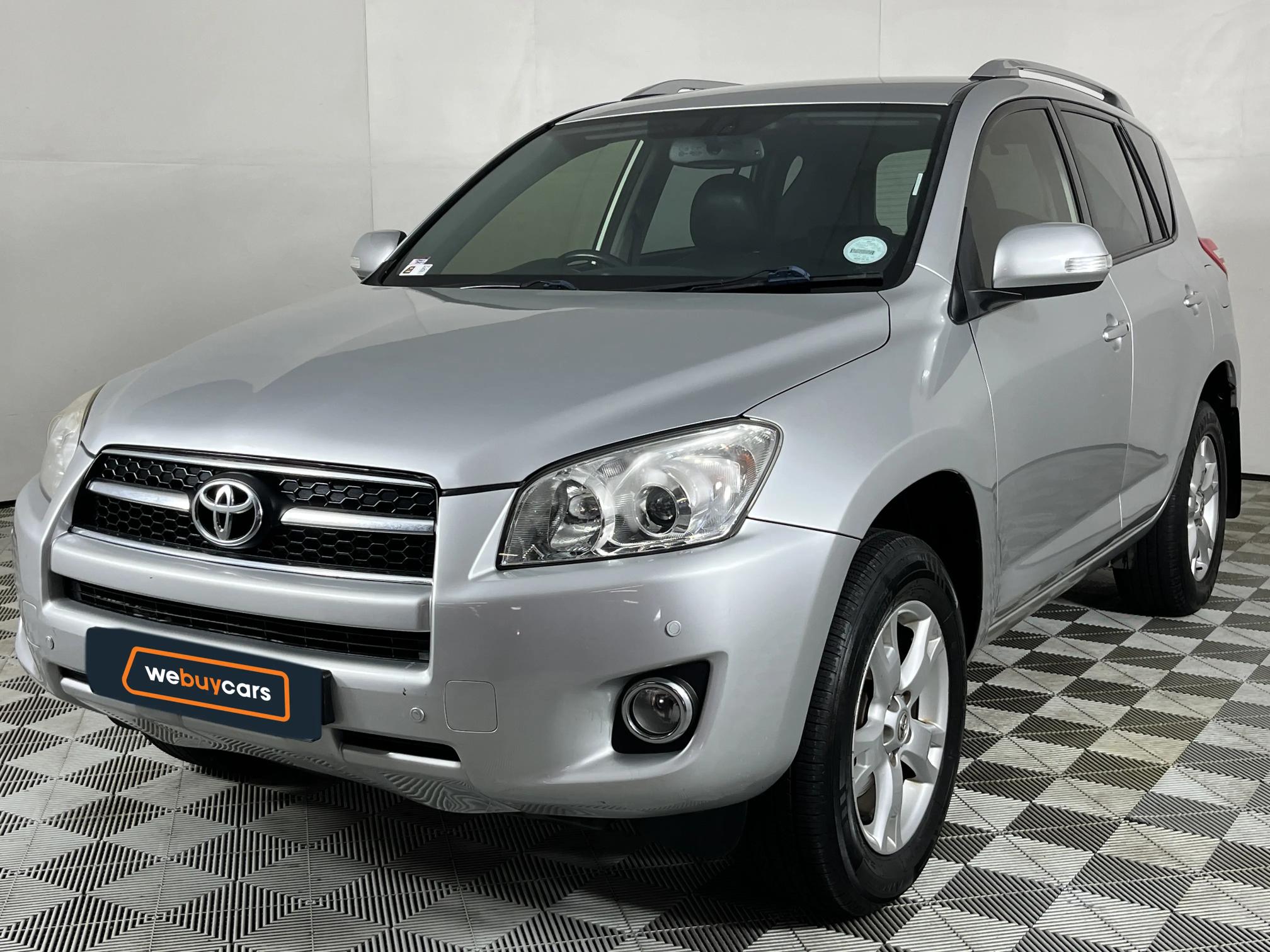 Used 2012 Toyota RAV4 2.0 VX auto