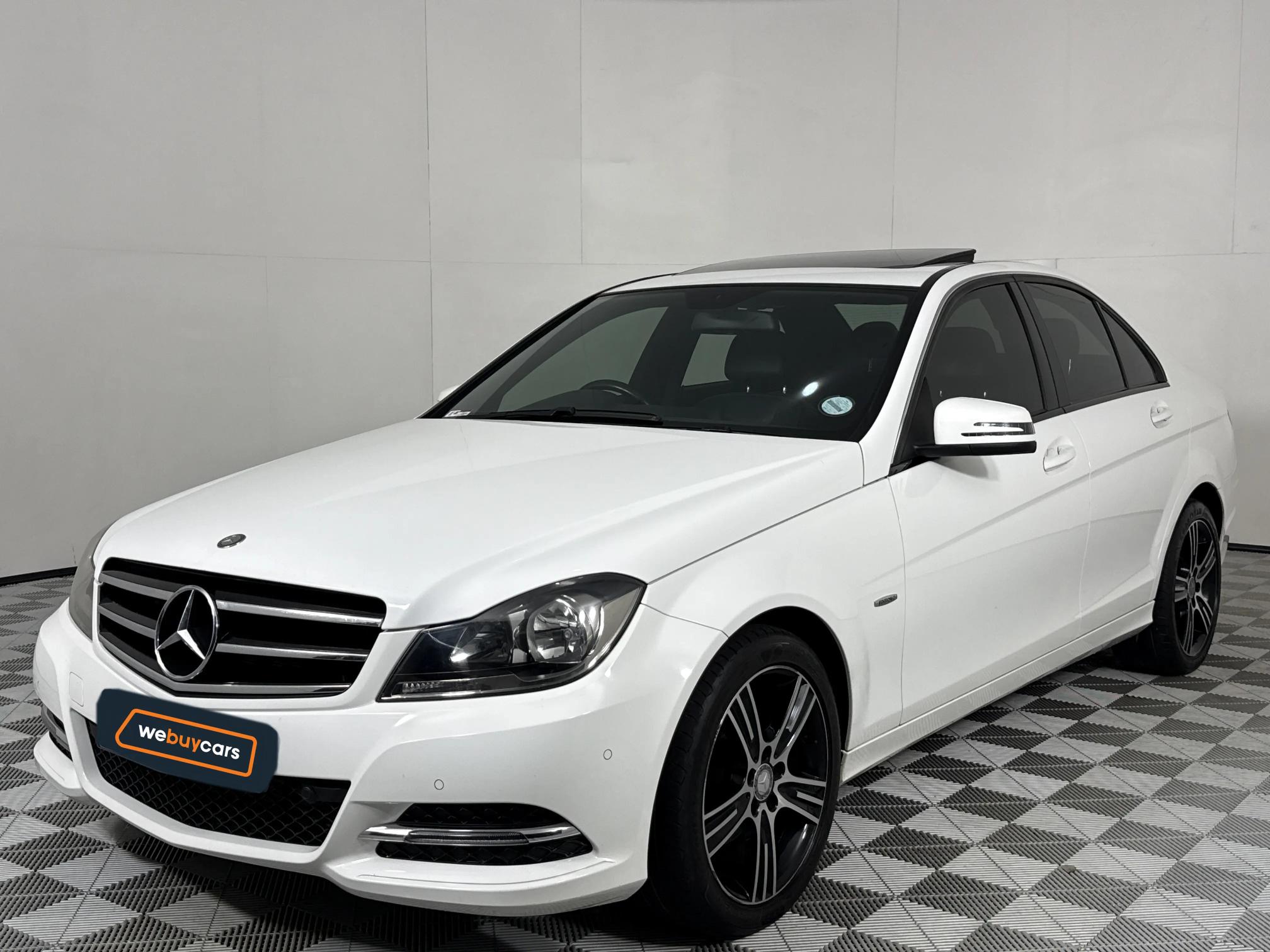 Used 2013 Mercedes-Benz C-Class C180 Avantgarde AMG Sports