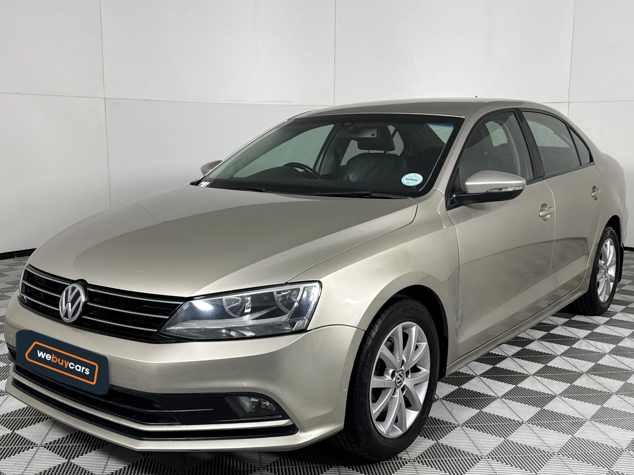 Used 2015 Volkswagen Jetta 1.4TSI Comfortline auto