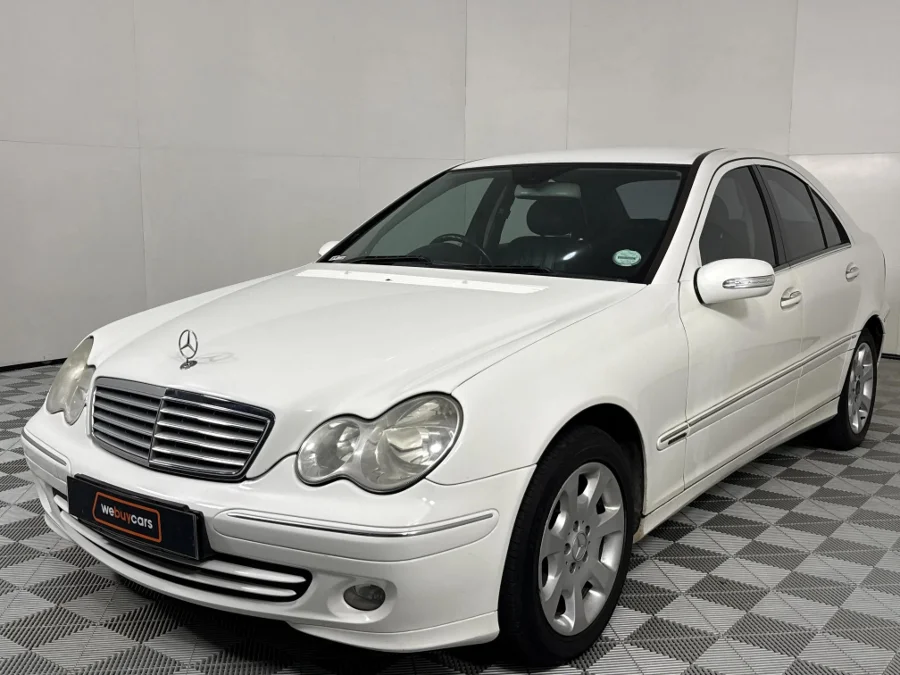 Used 2004 Mercedes-Benz C-Class C200 Kompressor Elegance Touchshift - WeBuyCars Gqeberha Used 2004 Mercedes-Benz C-Class C200 Kompressor Elegance Touchshift - WeBuyCars Gqeberha