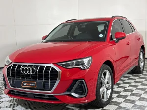 Used 2019 Audi Q3 35TFSI S line