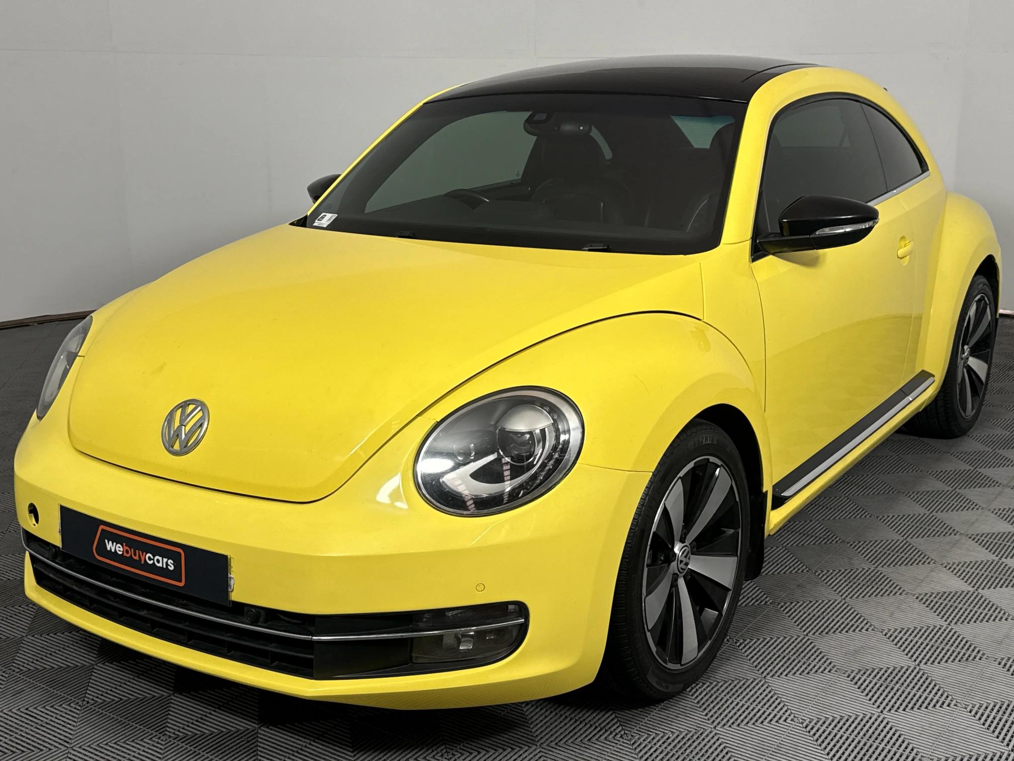Used 2013 Volkswagen Beetle 1.4TSI Sport auto