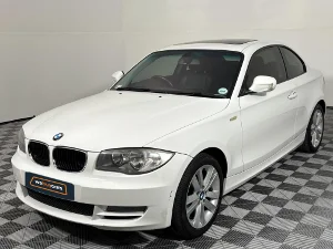 Used 2010 BMW 1 Series 120d coupe auto Used 2010 BMW 1 Series 120d coupe auto