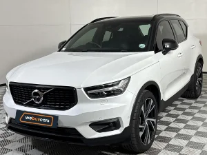Used 2019 Volvo XC40 T5 AWD R-Design Used 2019 Volvo XC40 T5 AWD R-Design