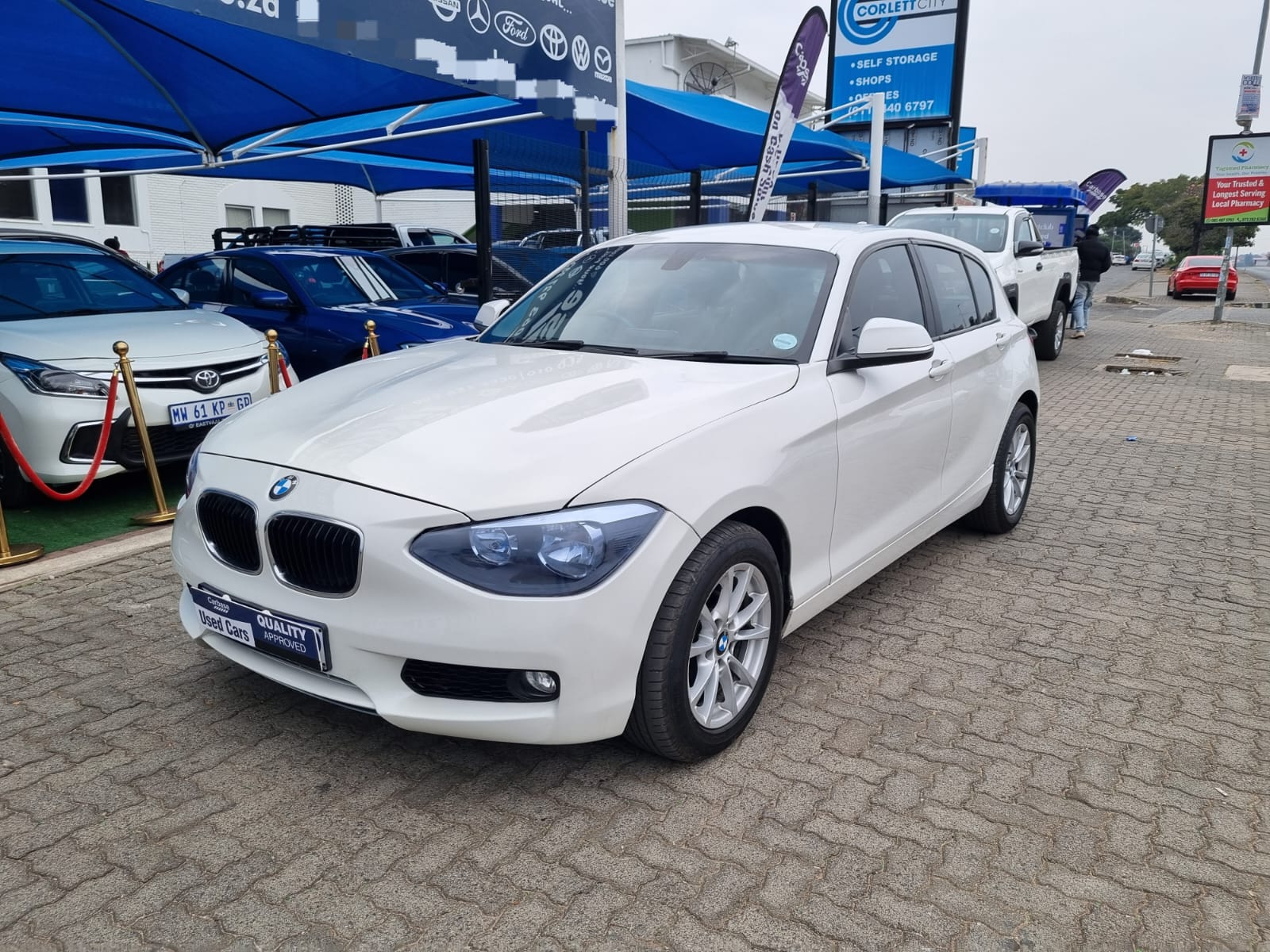 Used 2013 BMW 1 Series 120d 5-door auto