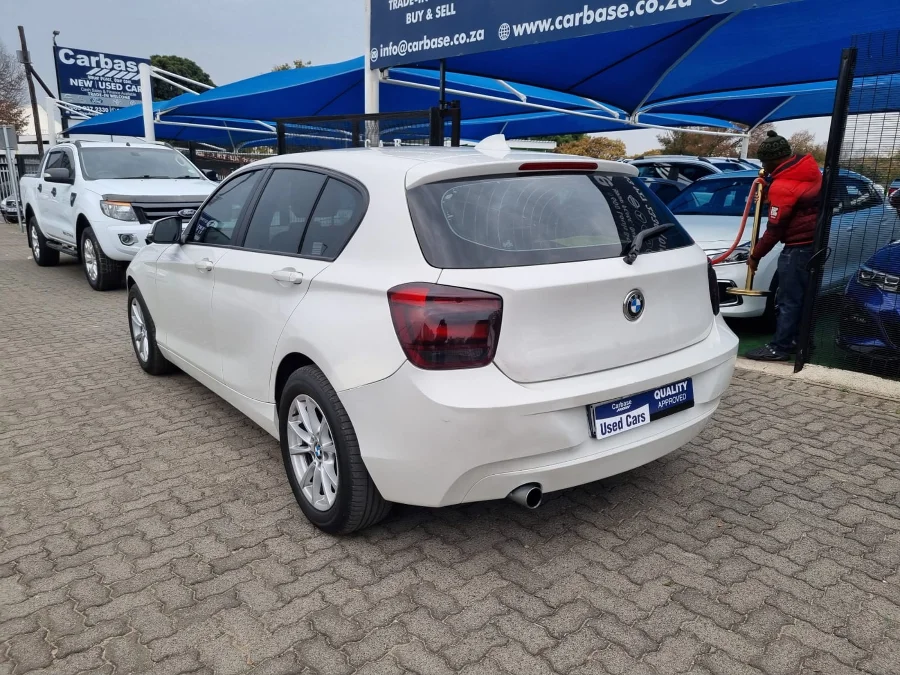 Used 2013 BMW 1 Series 120d 5-door auto - Carbase Auto Used 2013 BMW 1 Series 120d 5-door auto - Carbase Auto