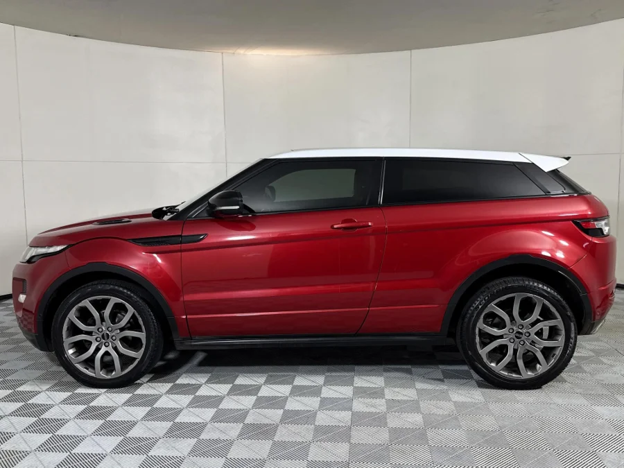 Used 2011 Land Rover Range Rover Evoque coupe Si4 Dynamic - WeBuyCars Midstream
