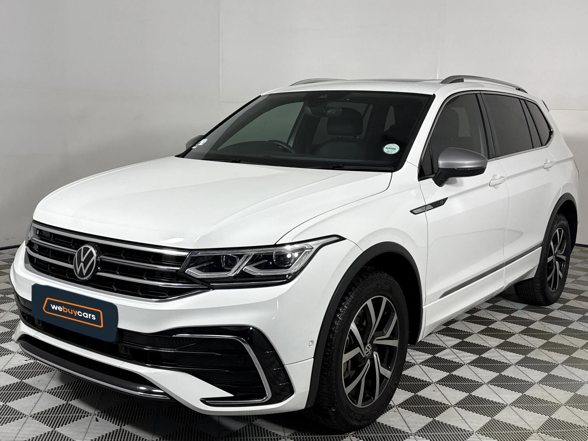Used 2023 Volkswagen Tiguan Allspace 2.0TSI 4Motion R-Line
