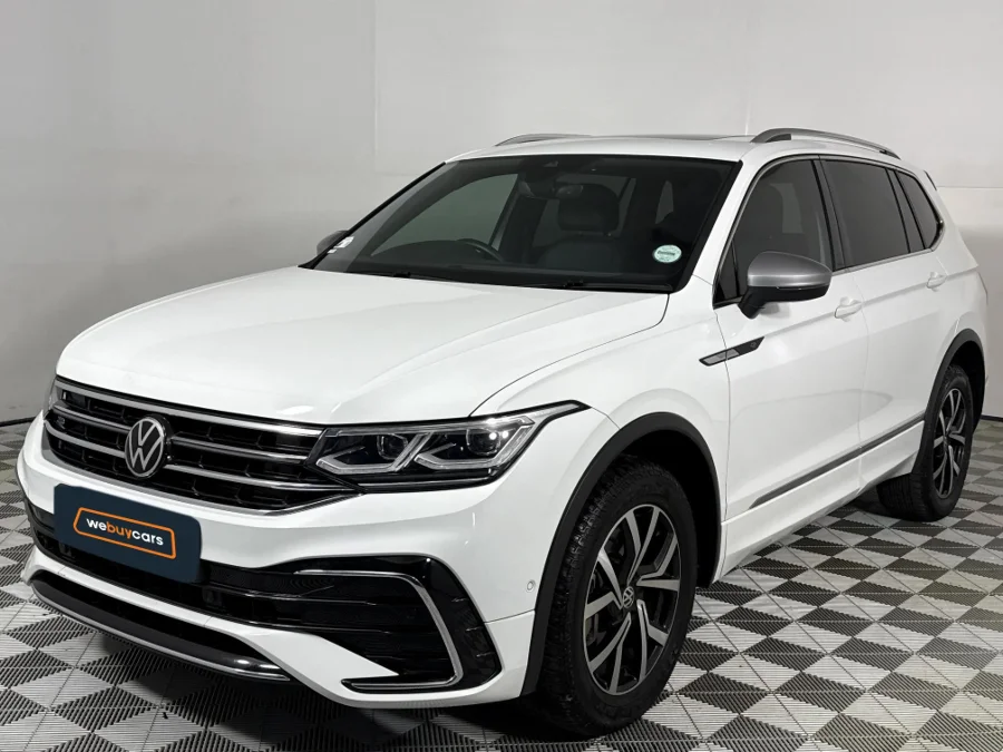 Used 2023 Volkswagen Tiguan Allspace 2.0TSI 4Motion R-Line - WeBuyCars Silverlakes Used 2023 Volkswagen Tiguan Allspace 2.0TSI 4Motion R-Line - WeBuyCars Silverlakes
