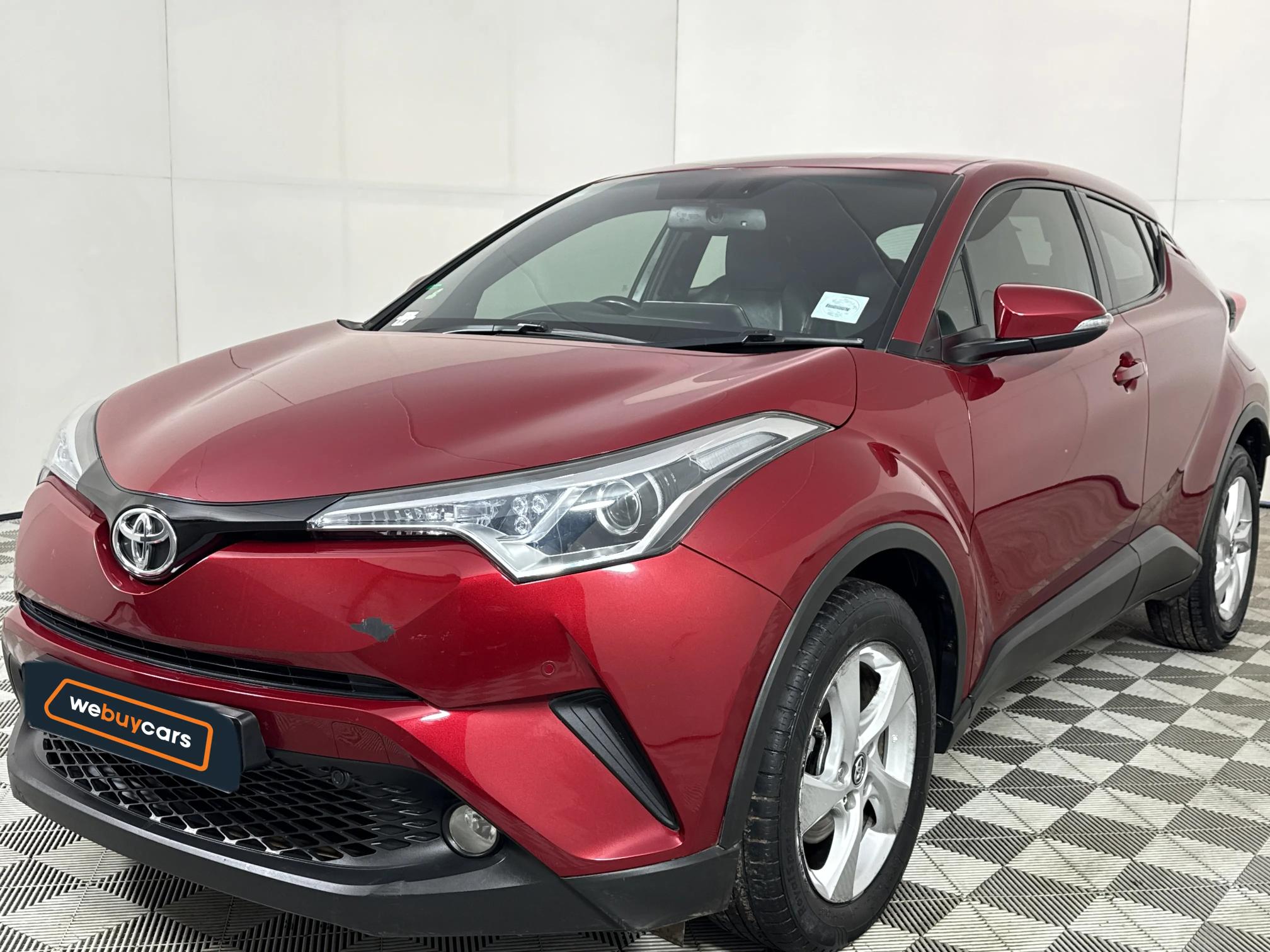 Used 2017 Toyota C-HR 1.2T Plus auto
