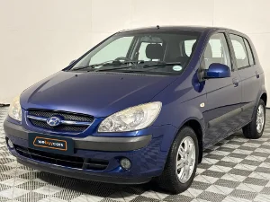 Used 2008 Hyundai Getz 1.6 GL high-spec auto