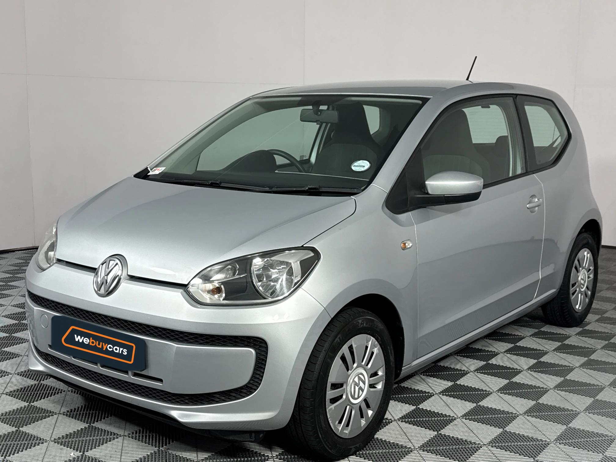 Used 2015 Volkswagen up! club up! 3-door 1.0