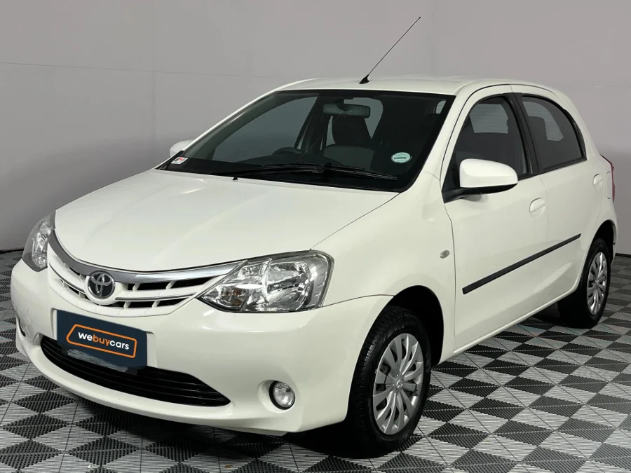 Used 2013 Toyota Etios hatch 1.5 Sprint - WeBuyCars Brackenfell Cape Town Used 2013 Toyota Etios hatch 1.5 Sprint - WeBuyCars Brackenfell Cape Town