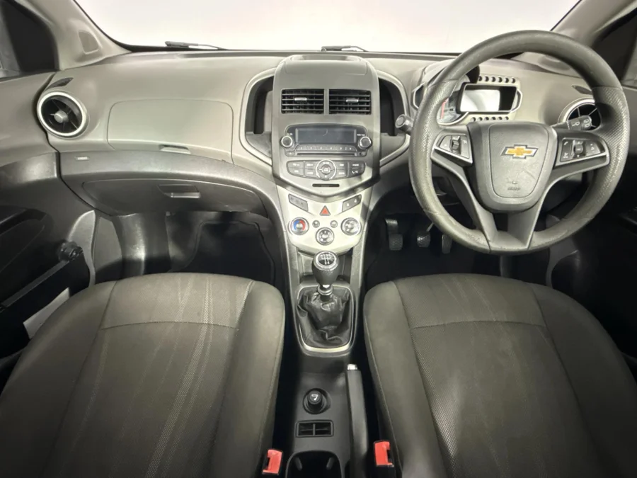 Used 2013 Chevrolet Sonic hatch 1.6 LS Black&White Edition - WeBuyCars Brackenfell Cape Town