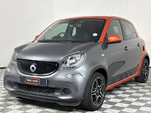 Used 2017 smart forfour 52kW passion