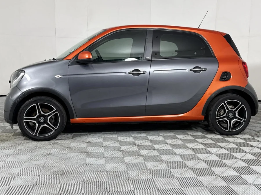 Used 2017 smart forfour 52kW passion - WeBuyCars Pietermaritzburg