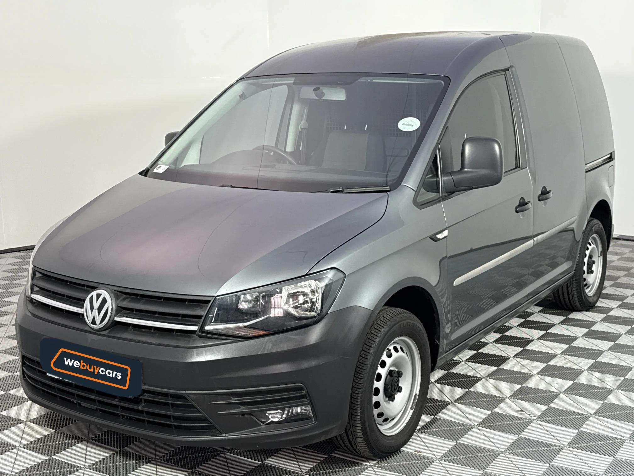 Used 2019 Volkswagen Caddy 1.6 panel van