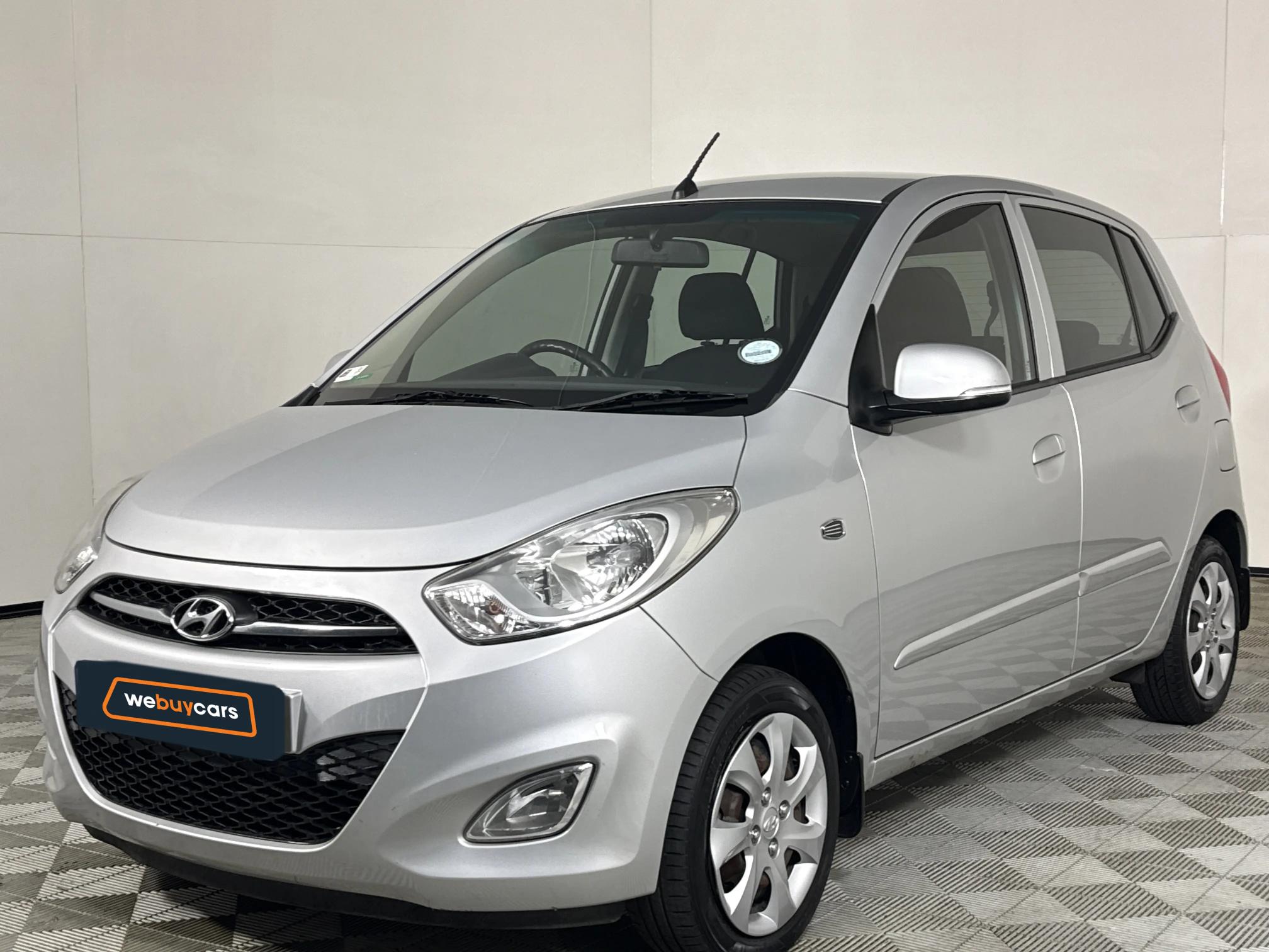 Used 2013 Hyundai i10 1.25 Fluid auto