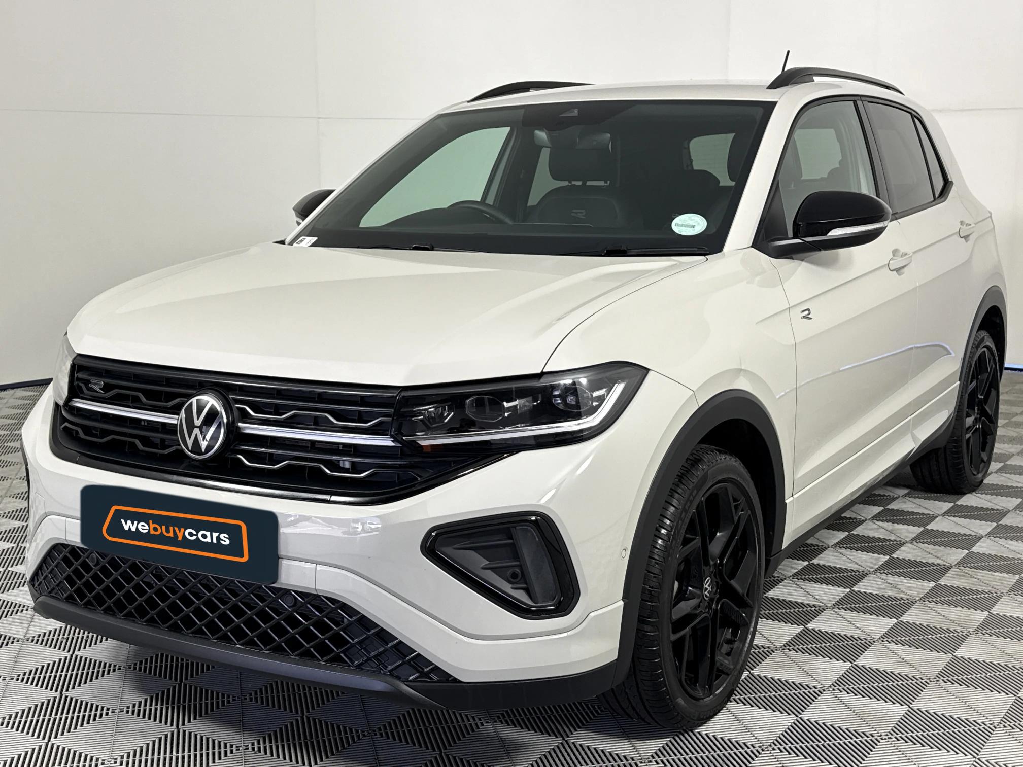 Used 2026 Volkswagen T-Cross 1.0TSI R-Line