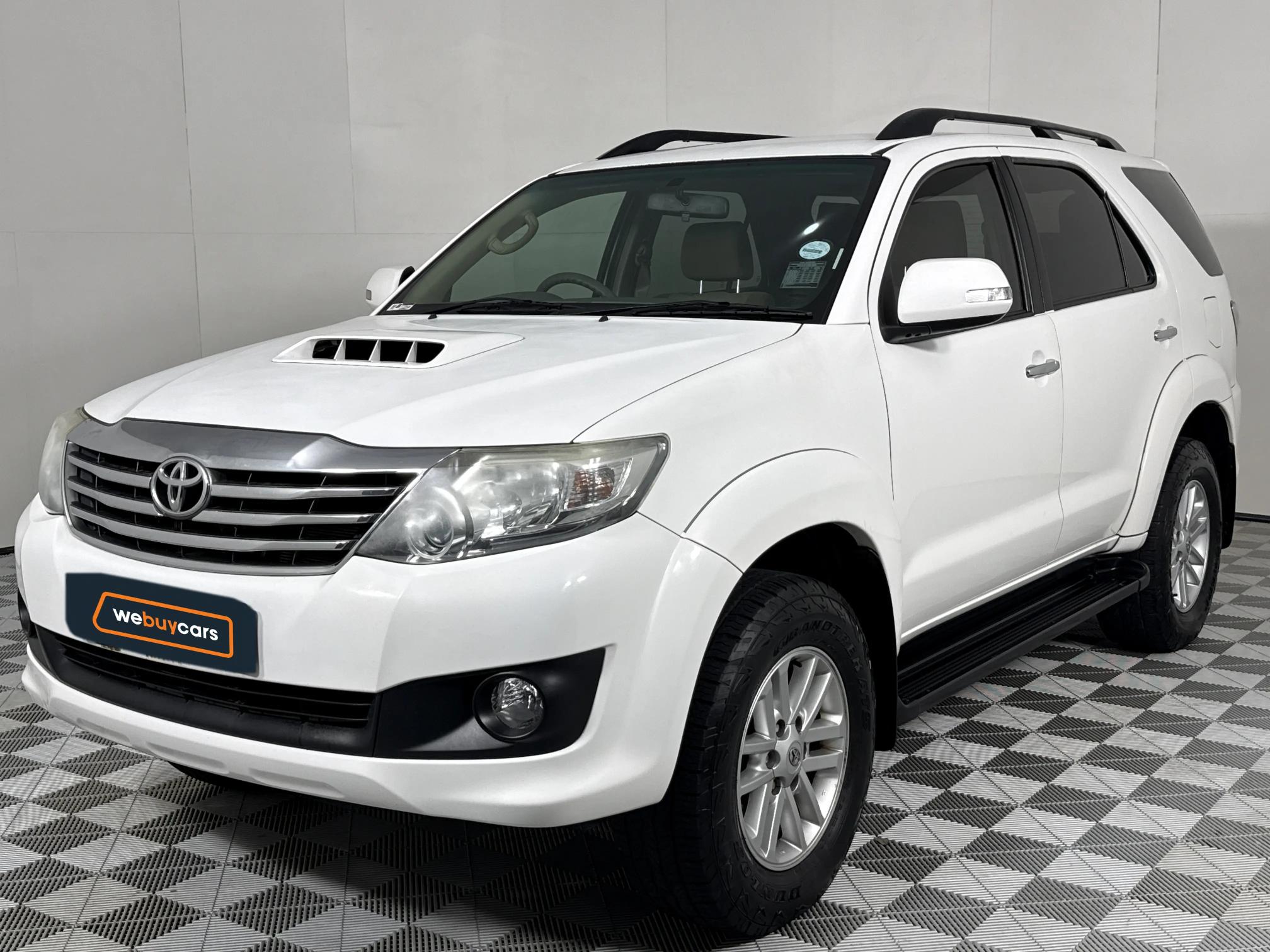 Used 2013 Toyota Fortuner 2.5D-4D auto