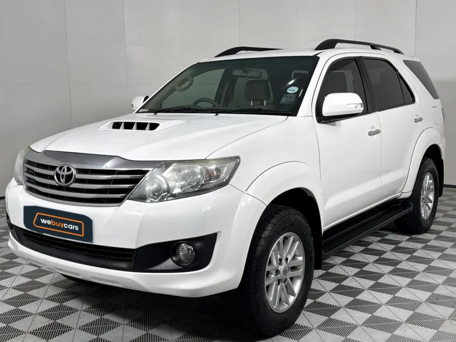 Used 2013 Toyota Fortuner 2.5D-4D auto - WeBuyCars Gqeberha Used 2013 Toyota Fortuner 2.5D-4D auto - WeBuyCars Gqeberha