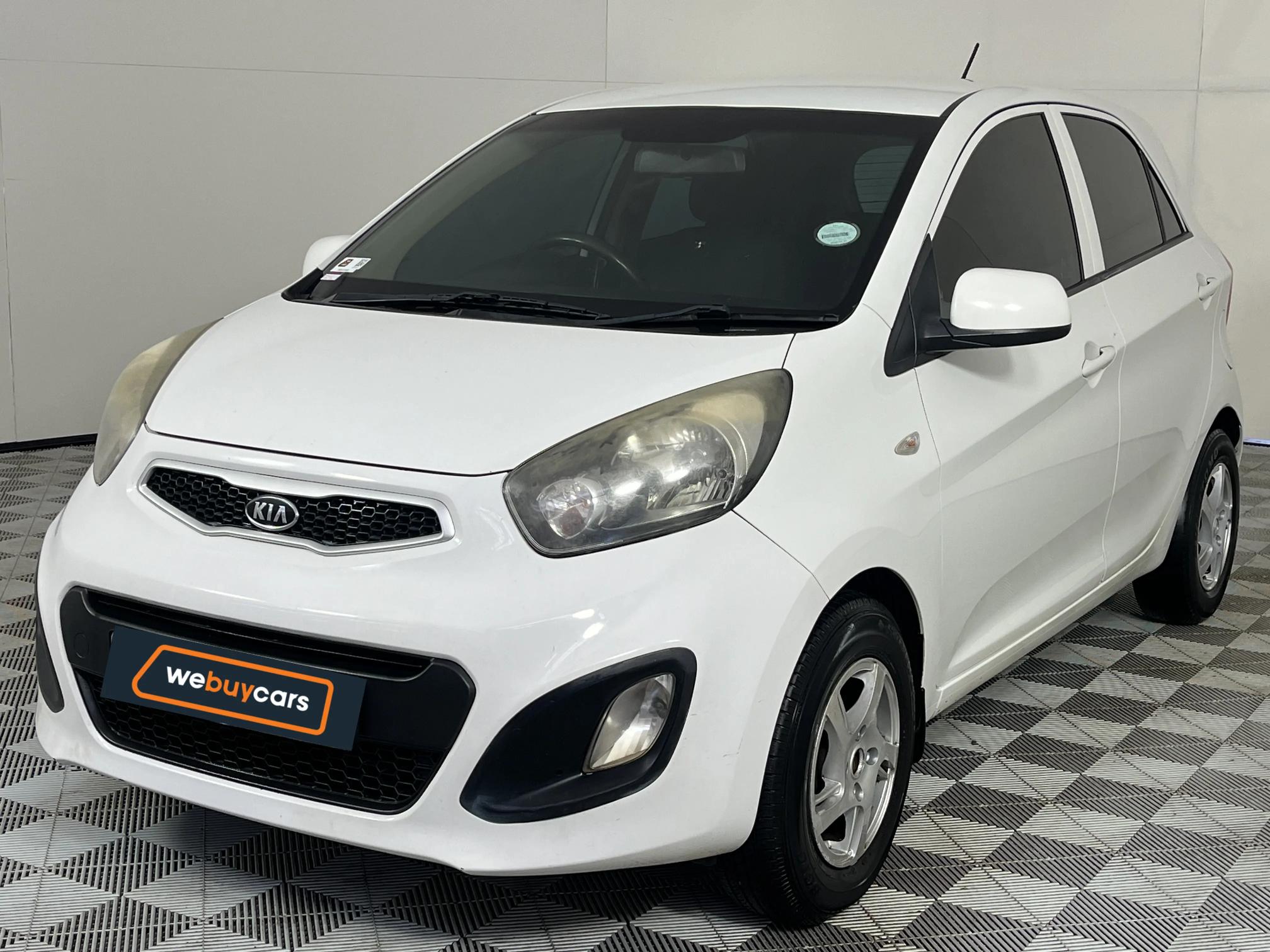 Used 2011 Kia Picanto 1.2 EX auto