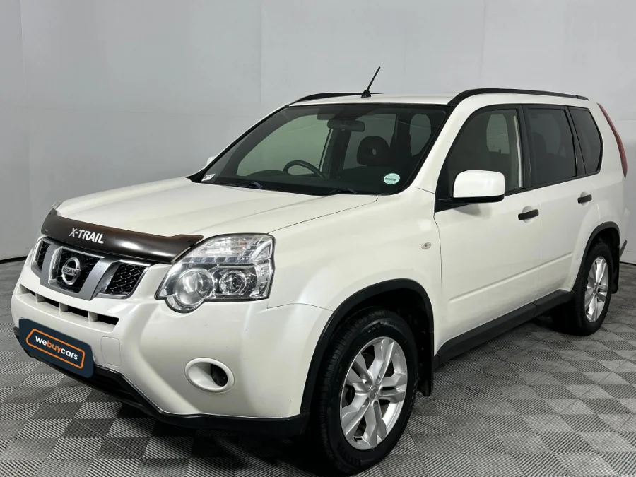 Used 2013 Nissan X-Trail 2.0dCi XE - WeBuyCars Lansdowne Used 2013 Nissan X-Trail 2.0dCi XE - WeBuyCars Lansdowne