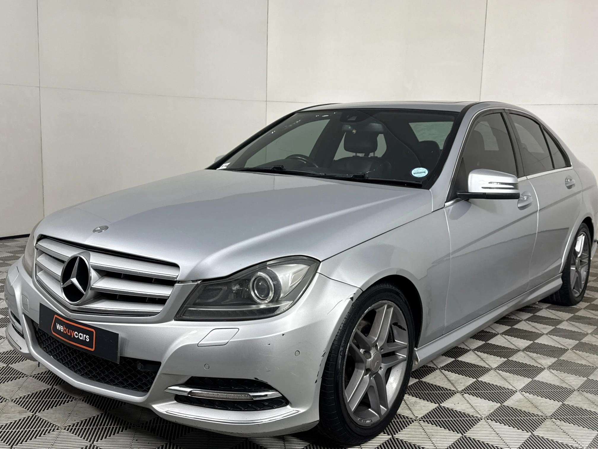 Used 2013 Mercedes-Benz C-Class C200 Avantgarde AMG Sports