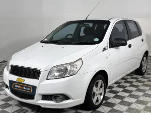 Used 2011 Chevrolet Aveo hatch 1.6 L