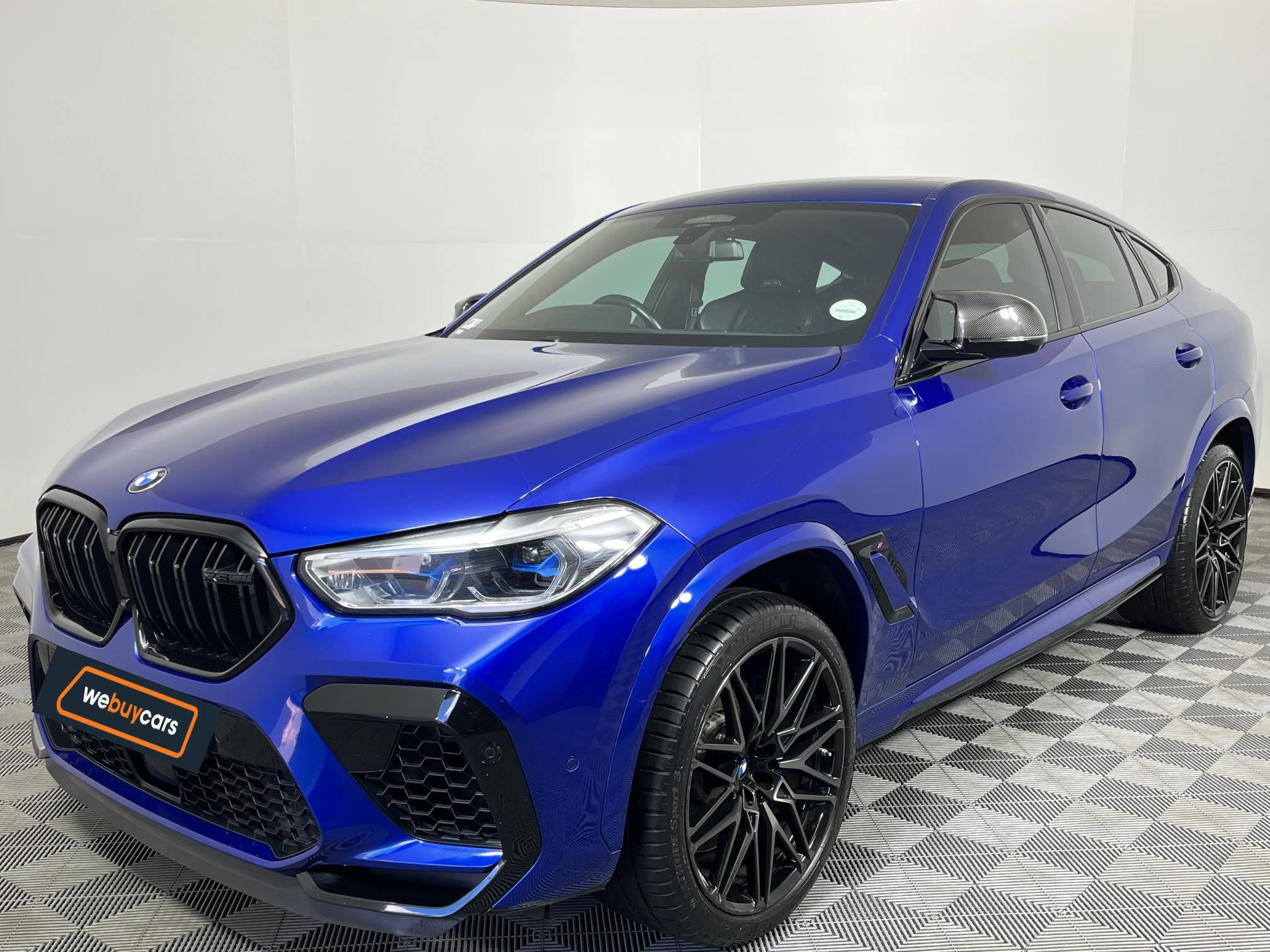 Used 2020 BMW X6 M competition First Edition