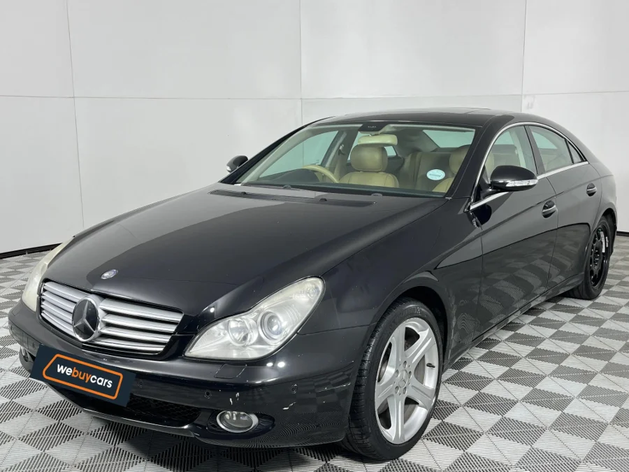 Used 2005 Mercedes-Benz CLS CLS500 - WeBuyCars Gqeberha Used 2005 Mercedes-Benz CLS CLS500 - WeBuyCars Gqeberha