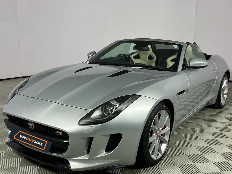 Used 2016 Jaguar F-Type S convertible - WeBuyCars JHB South Used 2016 Jaguar F-Type S convertible - WeBuyCars JHB South