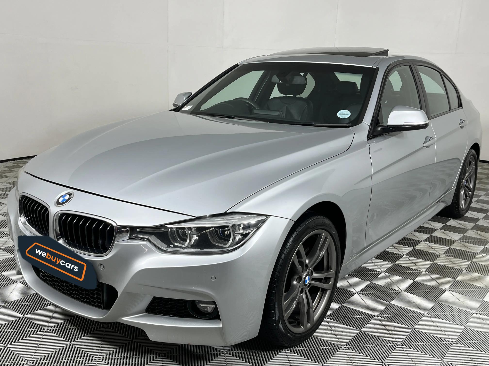 Used 2017 BMW 3 Series 320i M Performance edition sports-auto
