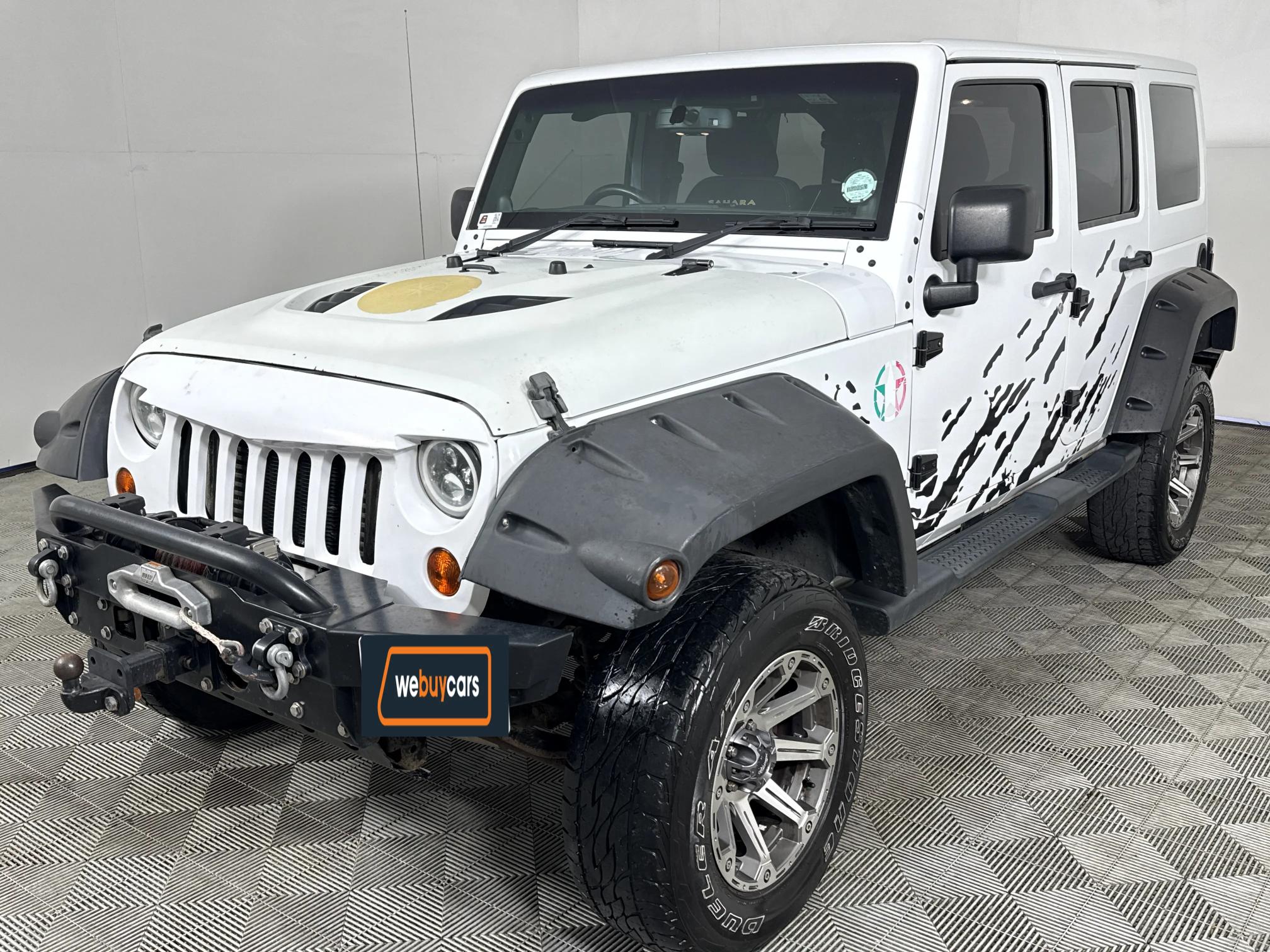 Used 2013 Jeep Wrangler Unlimited 2.8CRD Altitude