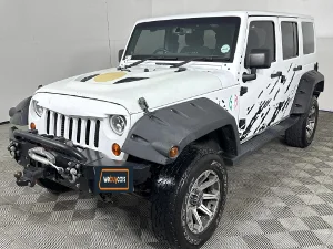 Used 2013 Jeep Wrangler Unlimited 2.8CRD Altitude
