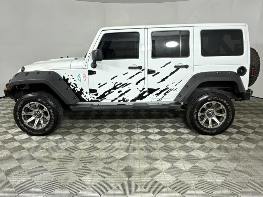 Used 2013 Jeep Wrangler Unlimited 2.8CRD Altitude - WeBuyCars George Used 2013 Jeep Wrangler Unlimited 2.8CRD Altitude - WeBuyCars George