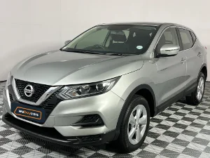 Used 2018 Nissan Qashqai 1.2T Visia Used 2018 Nissan Qashqai 1.2T Visia