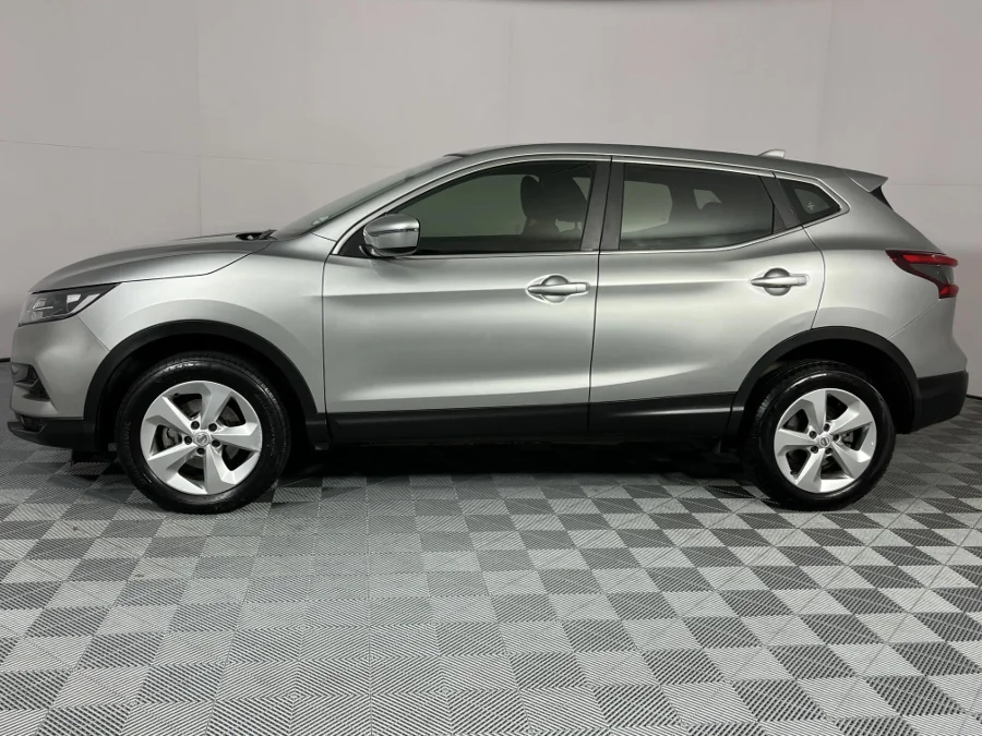 Used 2018 Nissan Qashqai 1.2T Visia - WeBuyCars Brackenfell Cape Town