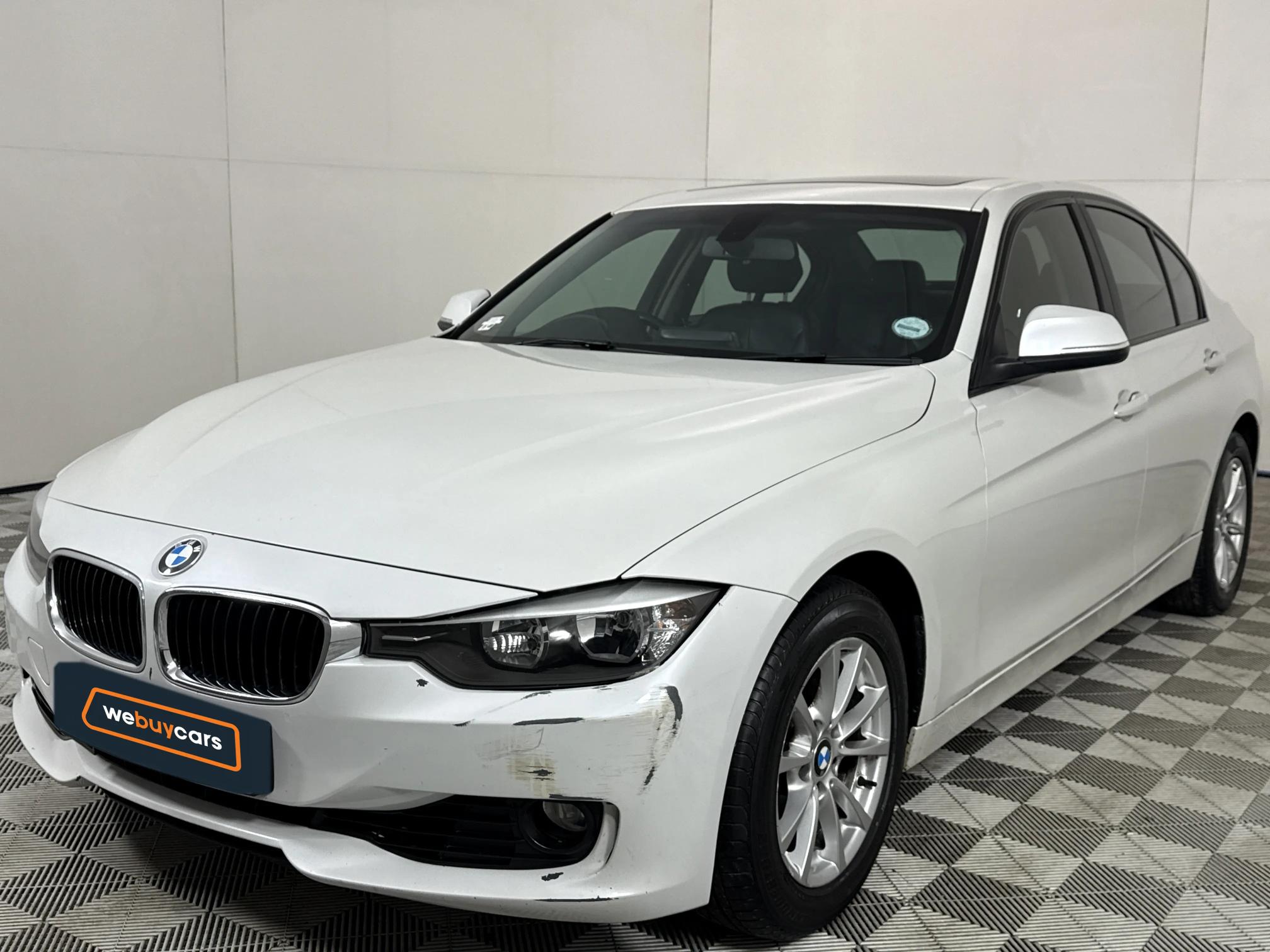 Used 2015 BMW 3 Series 320i sports-auto